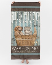 Golden Retriever Bath Towel aos-bath-towels-30x60-lifestyle-front-12