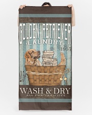 Golden Retriever Bath Towel aos-bath-towels-30x60-lifestyle-front-13
