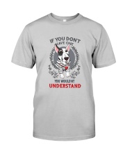 Bull Terrier X29 Classic T-Shirt front