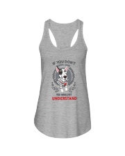 Bull Terrier X29 Ladies Flowy Tank tile