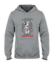 Bull Terrier X29 Hooded Sweatshirt tile