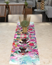 Doberman Table Runner - 90” x 16” aos-table-runners-90x16-lifestyle-front-01