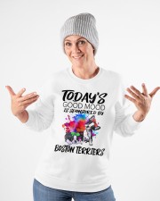 Boston Terrier Crewneck Sweatshirt apparel-crewneck-sweatshirt-lifestyle-front-35