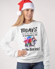 Boston Terrier Crewneck Sweatshirt apparel-crewneck-sweatshirt-lifestyle-front-36