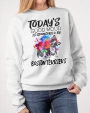 Boston Terrier Crewneck Sweatshirt apparel-crewneck-sweatshirt-lifestyle-front-40