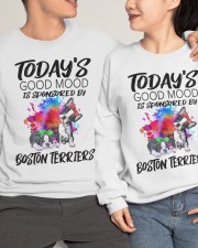 Boston Terrier Crewneck Sweatshirt apparel-crewneck-sweatshirt-lifestyle-front-65