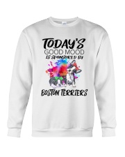 Boston Terrier Crewneck Sweatshirt front