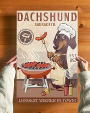 Dachshund 16x24 Poster aos-poster-portrait-16x24-lifestyle-28