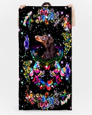 Doberman Bath Towel aos-bath-towels-30x60-lifestyle-front-13