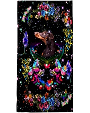 Doberman Bath Towel front