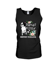 Boston Terrier Unisex Tank tile