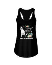 Boston Terrier Ladies Flowy Tank tile