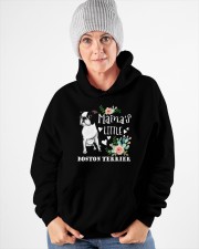 Boston Terrier Hooded Sweatshirt apparel-hooded-sweatshirt-lifestyle-front-83