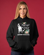 Boston Terrier Hooded Sweatshirt apparel-hooded-sweatshirt-lifestyle-front-86