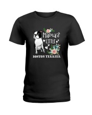 Boston Terrier Ladies T-Shirt tile