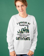 Greyhound Crewneck Sweatshirt apparel-crewneck-sweatshirt-lifestyle-front-41