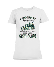 Greyhound Premium Fit Ladies Tee tile