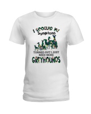 Greyhound Ladies T-Shirt tile