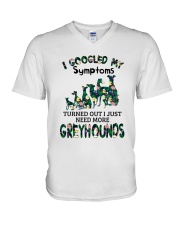 Greyhound V-Neck T-Shirt tile