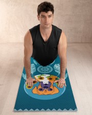 Boxer Yoga Mat 24x70 (vertical) aos-yoga-mat-lifestyle-05