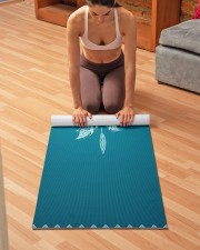 Boxer Yoga Mat 24x70 (vertical) aos-yoga-mat-lifestyle-21