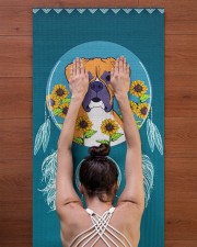 Boxer Yoga Mat 24x70 (vertical) aos-yoga-mat-lifestyle-23