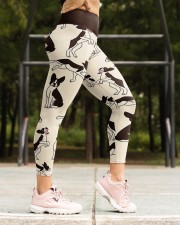 Boston Terrier High Waist Leggings aos-high-waist-leggings-lifestyle-16