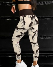 Boston Terrier High Waist Leggings aos-high-waist-leggings-lifestyle-26