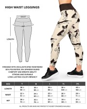 Boston Terrier High Waist Leggings aos-high-waist-leggings-lifestyle-49