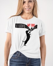 Dachshund Classic T-Shirt apparel-classic-tshirt-lifestyle-front-101