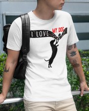 Dachshund Classic T-Shirt apparel-classic-tshirt-lifestyle-front-112