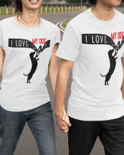 Dachshund Classic T-Shirt apparel-classic-tshirt-lifestyle-front-141