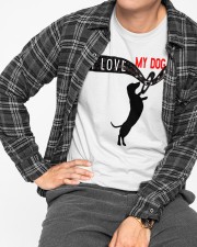 Dachshund Classic T-Shirt apparel-classic-tshirt-lifestyle-front-167