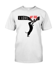 Dachshund Classic T-Shirt front