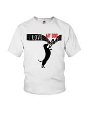 Dachshund Youth T-Shirt tile