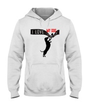 Dachshund Hooded Sweatshirt tile