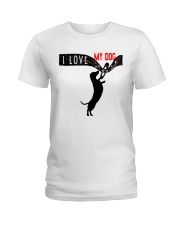 Dachshund Ladies T-Shirt tile