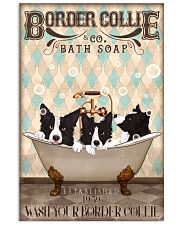 Border Collie 24x36 Poster front