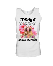 French Bulldog Unisex Tank tile