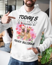 French Bulldog Hooded Sweatshirt custom-hoodie-sweatshirt-lifestyle-front-262