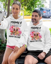 French Bulldog Hooded Sweatshirt custom-hoodie-sweatshirt-lifestyle-front-272