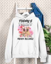 French Bulldog Hooded Sweatshirt custom-hoodie-sweatshirt-lifestyle-front-292