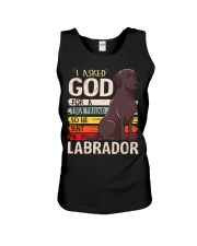 Labrador Unisex Tank tile