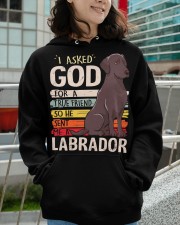 Labrador Hooded Sweatshirt apparel-hooded-sweatshirt-lifestyle-front-102