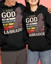 Labrador Hooded Sweatshirt apparel-hooded-sweatshirt-lifestyle-front-139