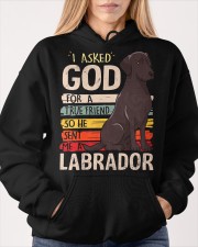 Labrador Hooded Sweatshirt apparel-hooded-sweatshirt-lifestyle-front-85