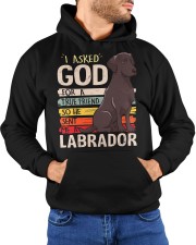 Labrador Hooded Sweatshirt custom-hoodie-sweatshirt-lifestyle-front-179
