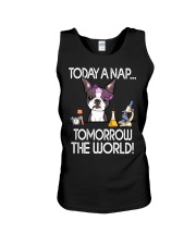 Boston Terrier Unisex Tank tile