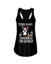 Boston Terrier Ladies Flowy Tank tile