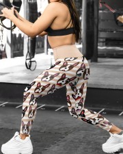 Boston Terrier High Waist Leggings aos-high-waist-leggings-lifestyle-28